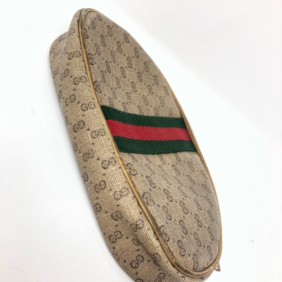 Gucci vintage pouch / makeup bag - Picture 5 of 9